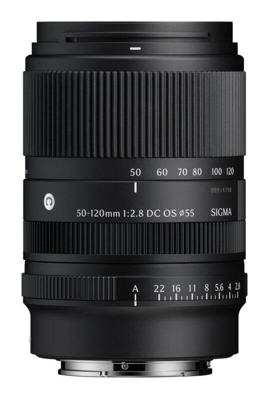 50-120mm f/2.8 DC OS Contemporary