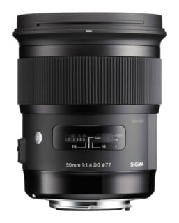 50mm f/1.4 DG HSM Art