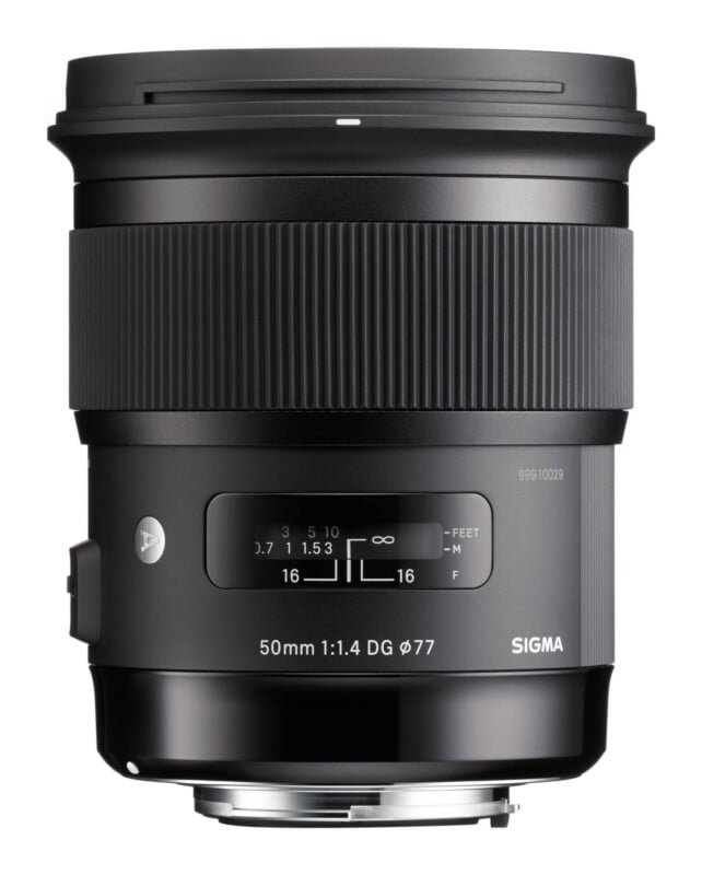 50mm f/1.4 DG HSM Art