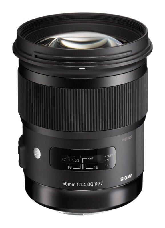 50mm f/1.4 DG HSM Art