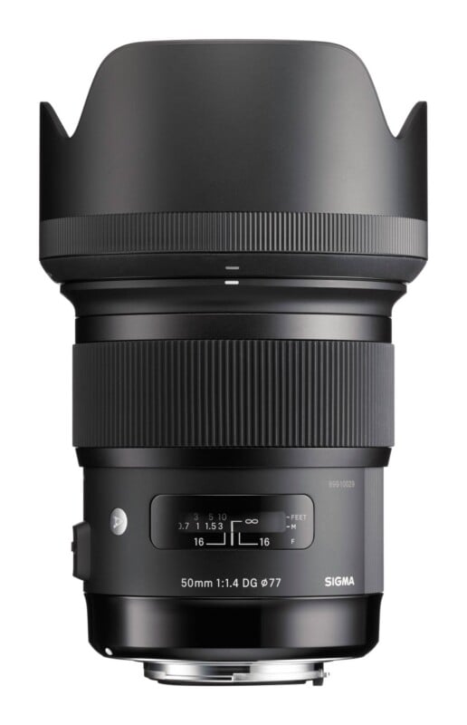 50mm f/1.4 DG HSM Art