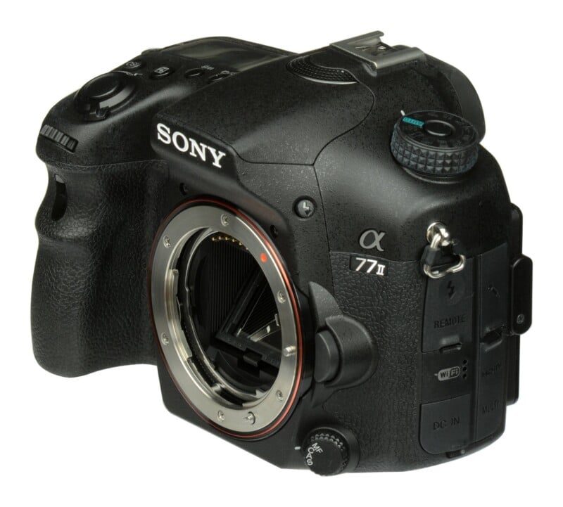 a77 II