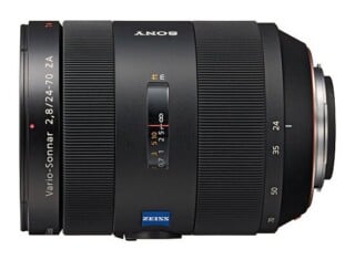 Alpha Carl Zeiss Vario-Sonnar T* 24-70mm f/2.8 ZA SSM