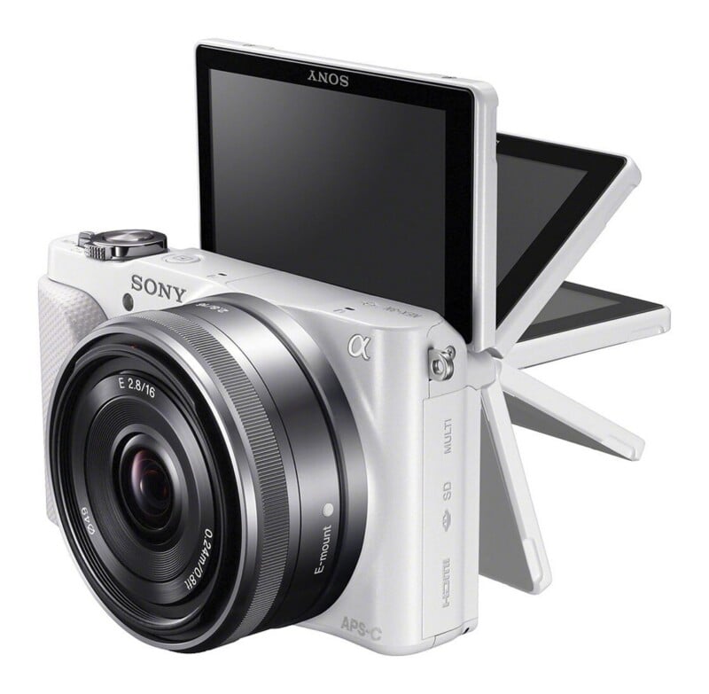 Alpha NEX-3N