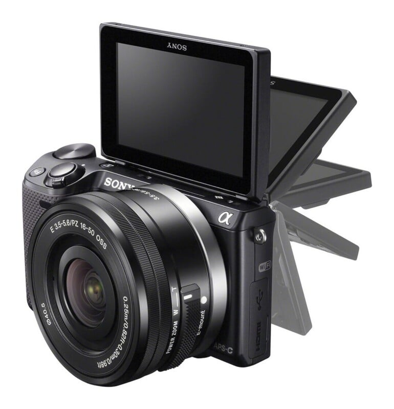 Alpha NEX-5T