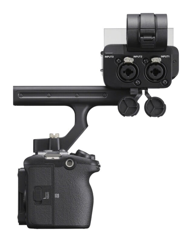 Alpha NEX-F3