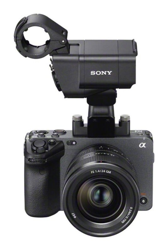 Alpha NEX-F3