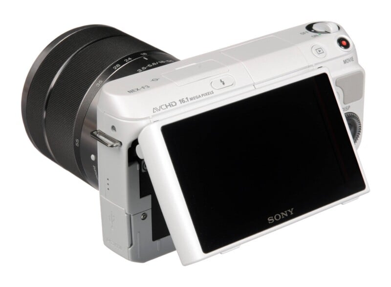Alpha NEX-F3