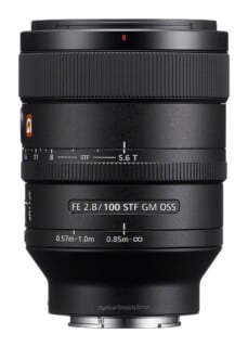 FE 100mm f/2.8 STF GM OSS
