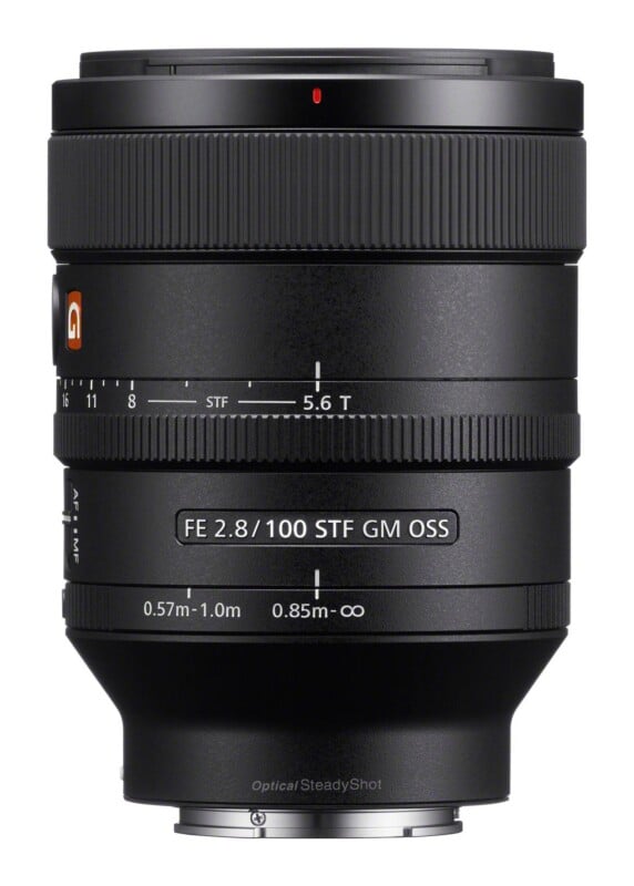 FE 100mm f/2.8 STF GM OSS