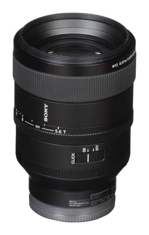FE 100mm f/2.8 STF GM OSS