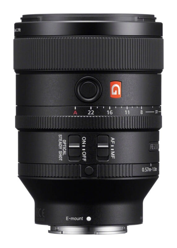 FE 100mm f/2.8 STF GM OSS