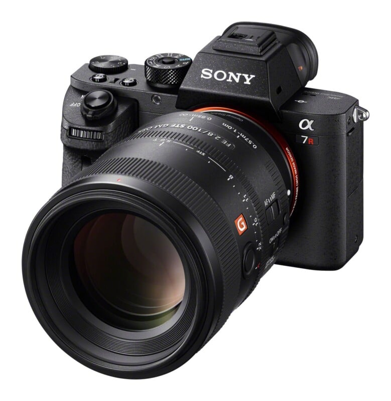 FE 100mm f/2.8 STF GM OSS