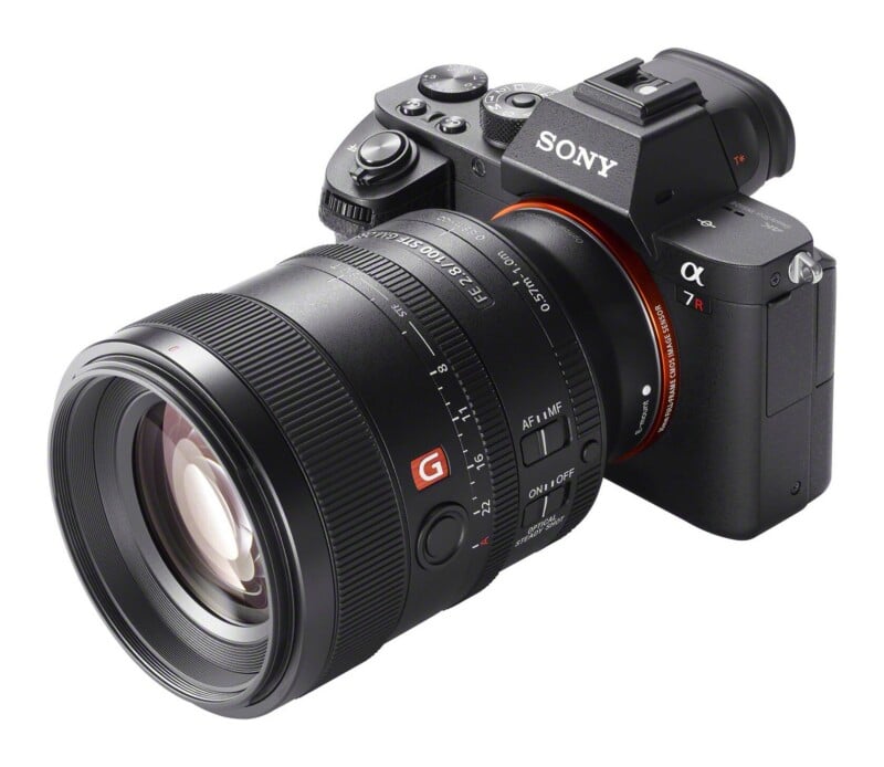FE 100mm f/2.8 STF GM OSS
