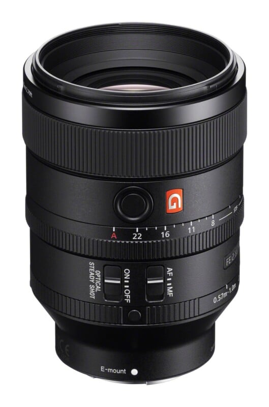 FE 100mm f/2.8 STF GM OSS