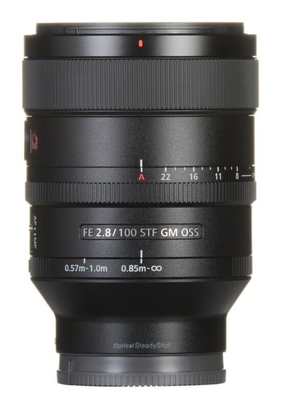 FE 100mm f/2.8 STF GM OSS