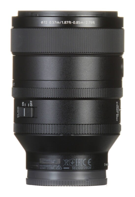 FE 100mm f/2.8 STF GM OSS