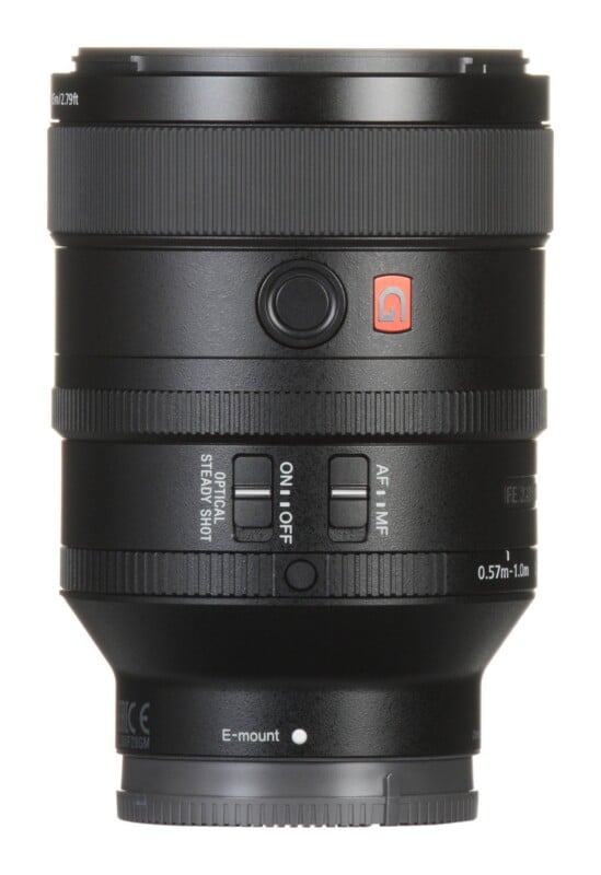 FE 100mm f/2.8 STF GM OSS