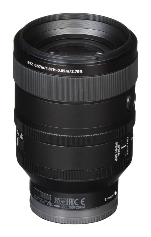 FE 100mm f/2.8 STF GM OSS