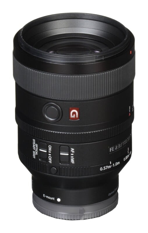 FE 100mm f/2.8 STF GM OSS