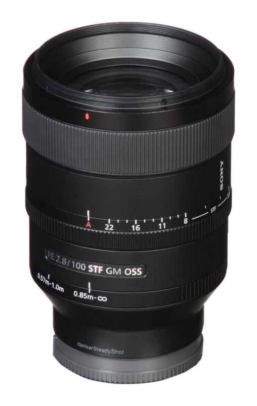 FE 100mm f/2.8 STF GM OSS