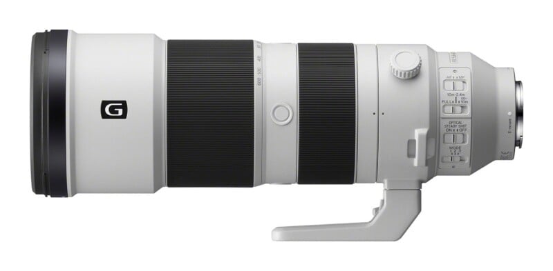 FE 200-600mm f/5.6-6.3 G OSS