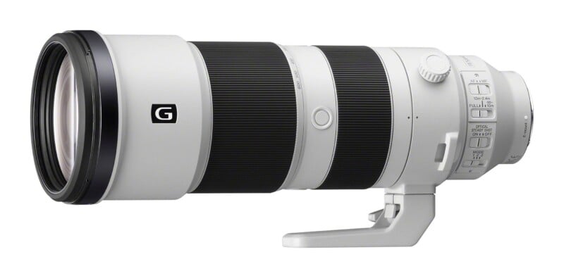 FE 200-600mm f/5.6-6.3 G OSS