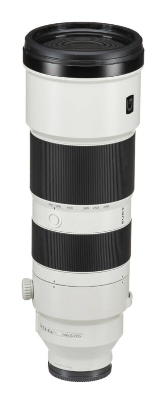 FE 200-600mm f/5.6-6.3 G OSS