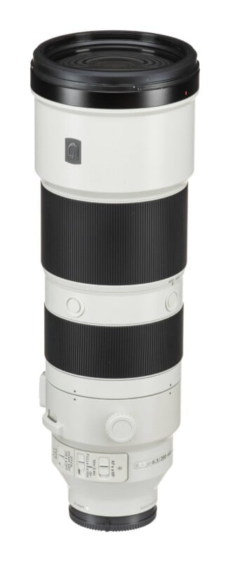 FE 200-600mm f/5.6-6.3 G OSS