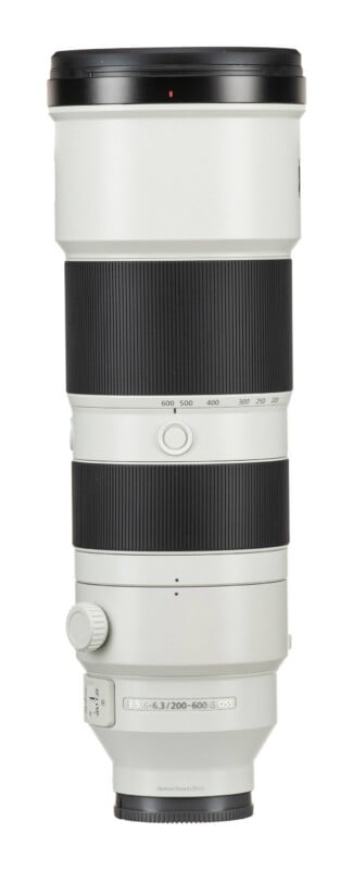 FE 200-600mm f/5.6-6.3 G OSS