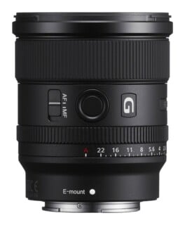 FE 20mm f/1.8 G