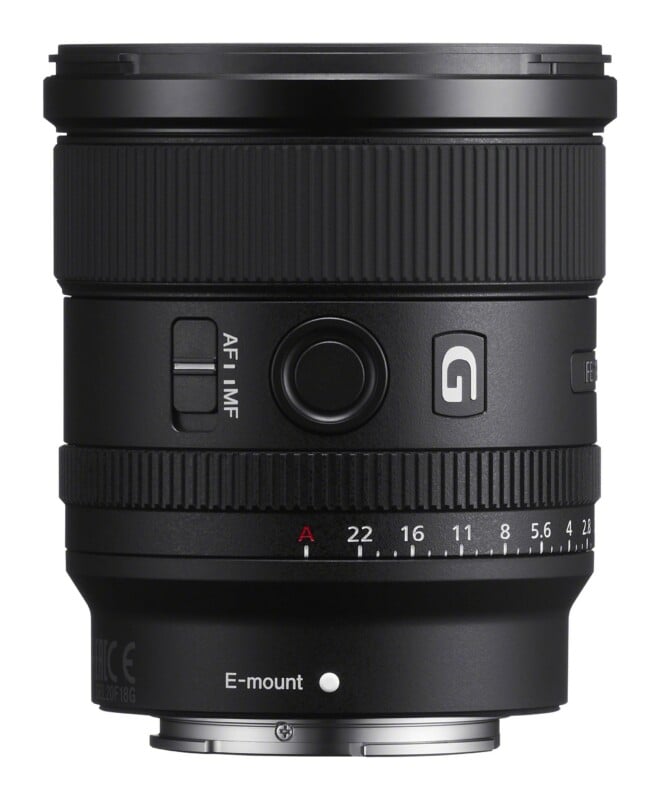 FE 20mm f/1.8 G