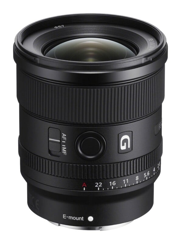 FE 20mm f/1.8 G