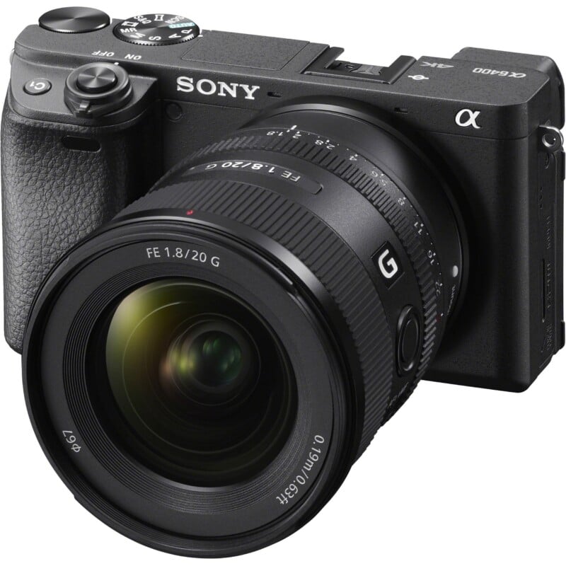 FE 20mm f/1.8 G