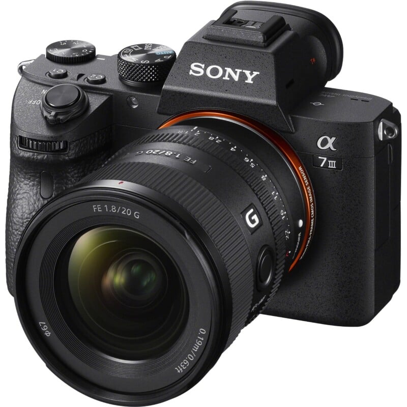 FE 20mm f/1.8 G