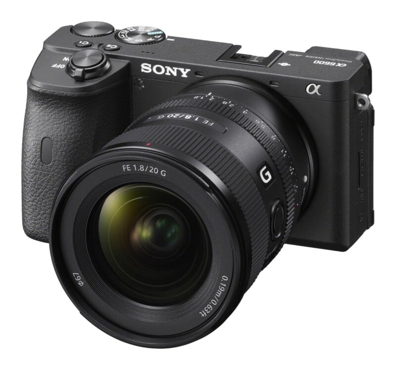 FE 20mm f/1.8 G