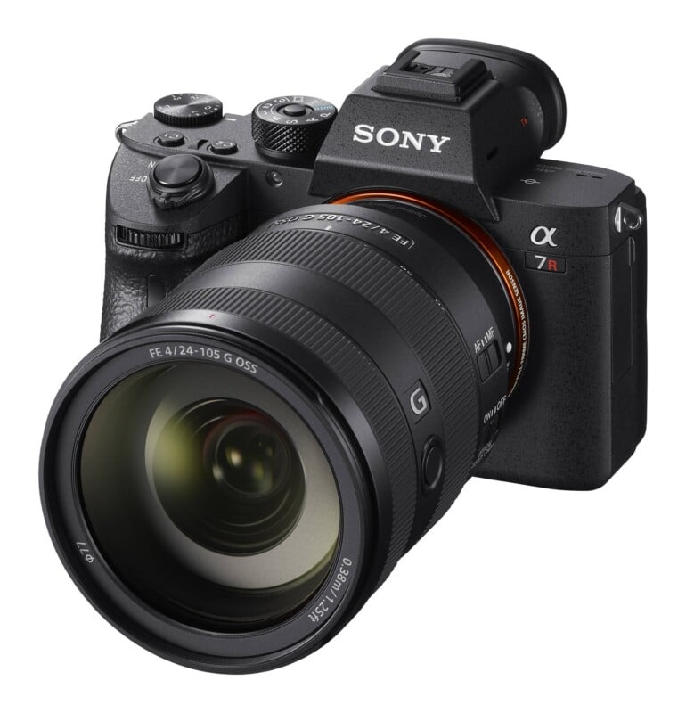 FE 24-105mm f/4 G OSS