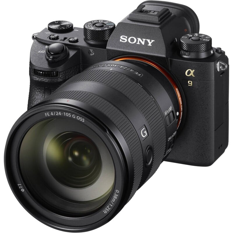 FE 24-105mm f/4 G OSS