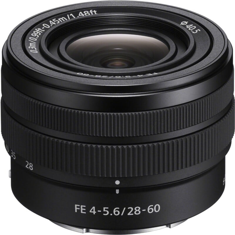 FE 28-60mm f/4-5.6