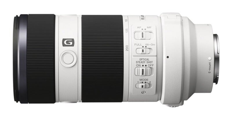 FE 70-200mm f/4 G OSS