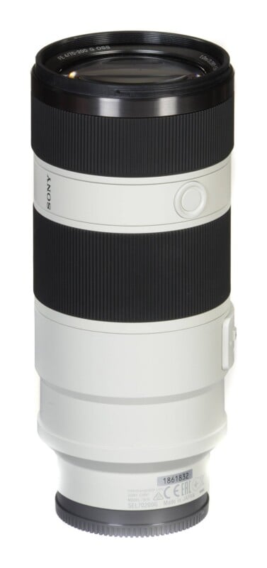 FE 70-200mm f/4 G OSS