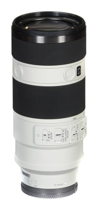 FE 70-200mm f/4 G OSS