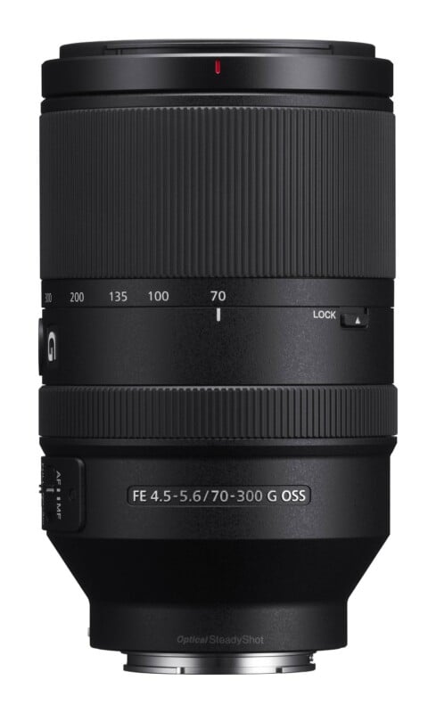 FE 70-300mm f/4.5-5.6 G OSS