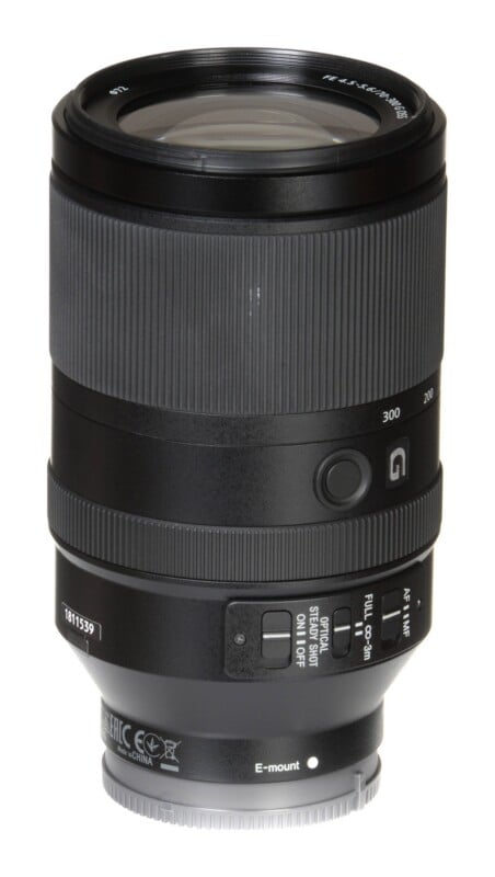 FE 70-300mm f/4.5-5.6 G OSS