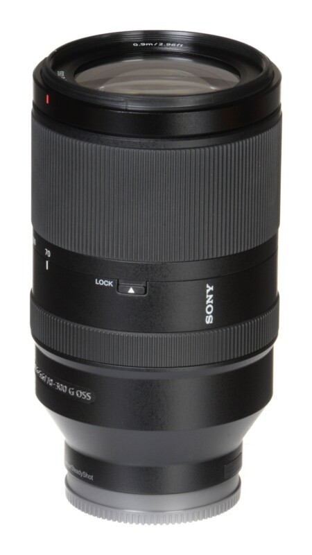 FE 70-300mm f/4.5-5.6 G OSS