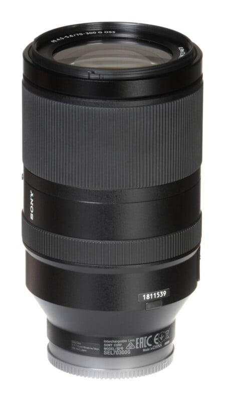 FE 70-300mm f/4.5-5.6 G OSS