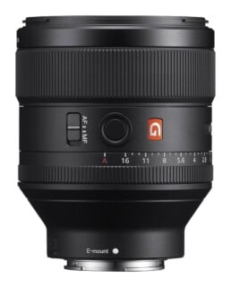 FE 85mm f/1.4 GM