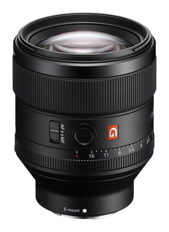 FE 85mm f/1.4 GM