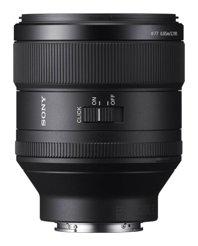 FE 85mm f/1.4 GM