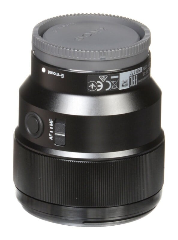 FE 85mm f/1.8